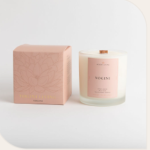 Yogini Living Candles - BIRD OF PARADISE