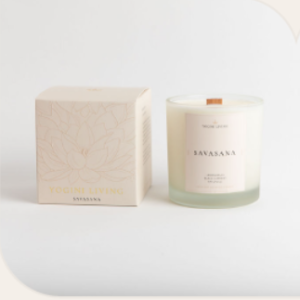 Yogini Living Candles - SAVASANA