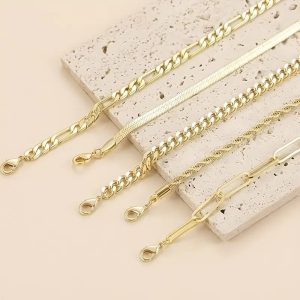 5pcs Women's Bohemian Style Bracelet Set