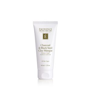 Charcoal & Black Seed Clay Masque 2oz - 823638221780