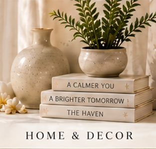 Luxury women's apparel and high end fashion for men and women. Home decor from the haven retail shop. Jewelry, accessories, decor globally sourced. Brand name Skin care products