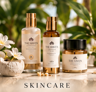 The Haven retail store Health and Wellness. Luxury women's apparel and high end fashion for men and women. Home decor from the haven retail shop. Jewelry, accessories, decor globally sourced. Brand name Skin care products. Delray Beach. Coastal Luxury to your door.