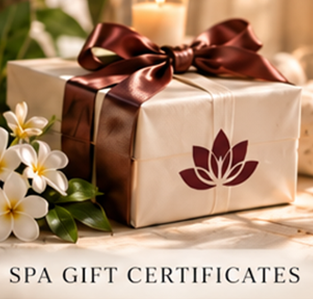 Spa gift certificates at the haven retail store. Luxury curated fashion, accessories, decor. Delray Beach