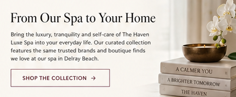 Luxury women's clothing, luxury men's clothing, skin luxury skin care products. The Haven